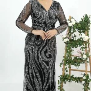 big size eveningdress